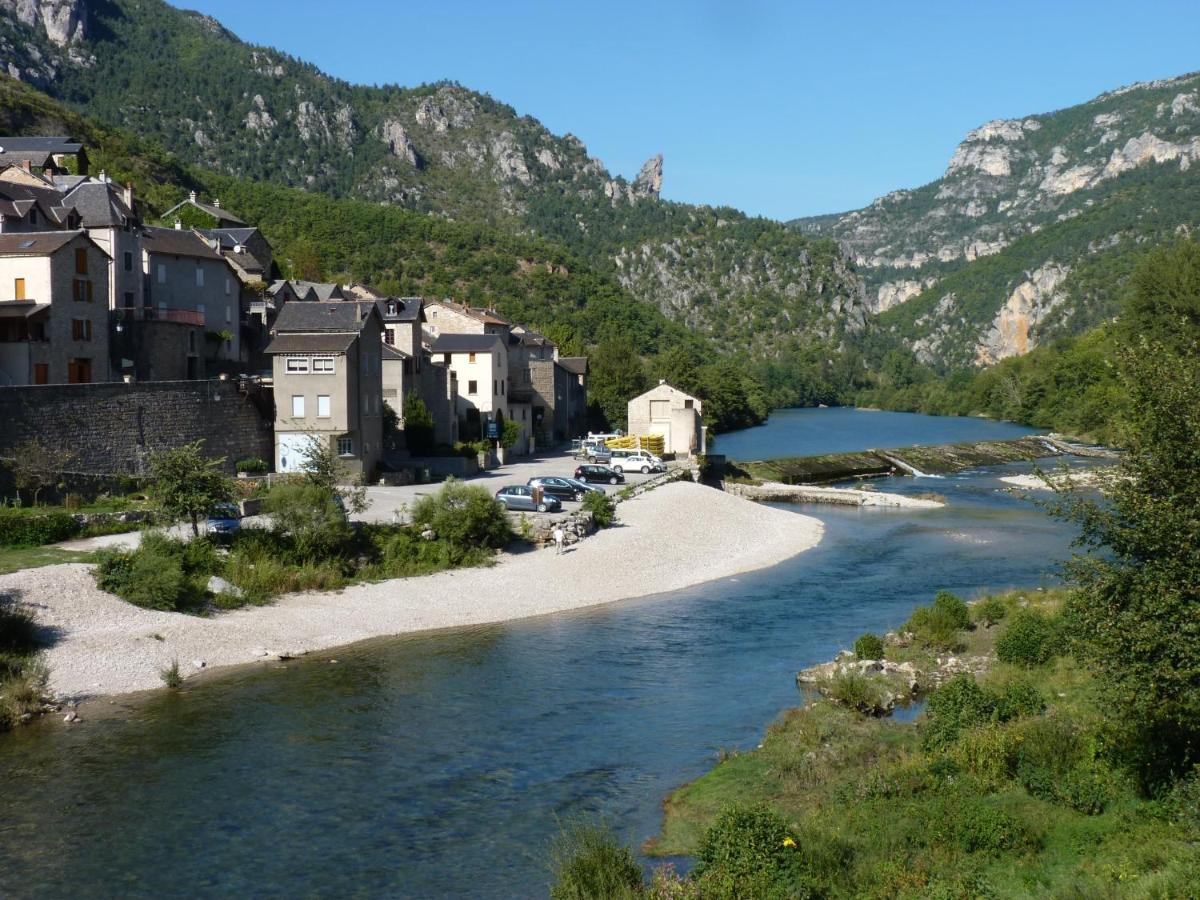 Готель La Borda Du Tarn - Montagne Et Riviere Ле-Вінь Екстер'єр фото